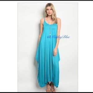 $8⭐️ Size Large. Oversized Knit Tank Maxi Dress